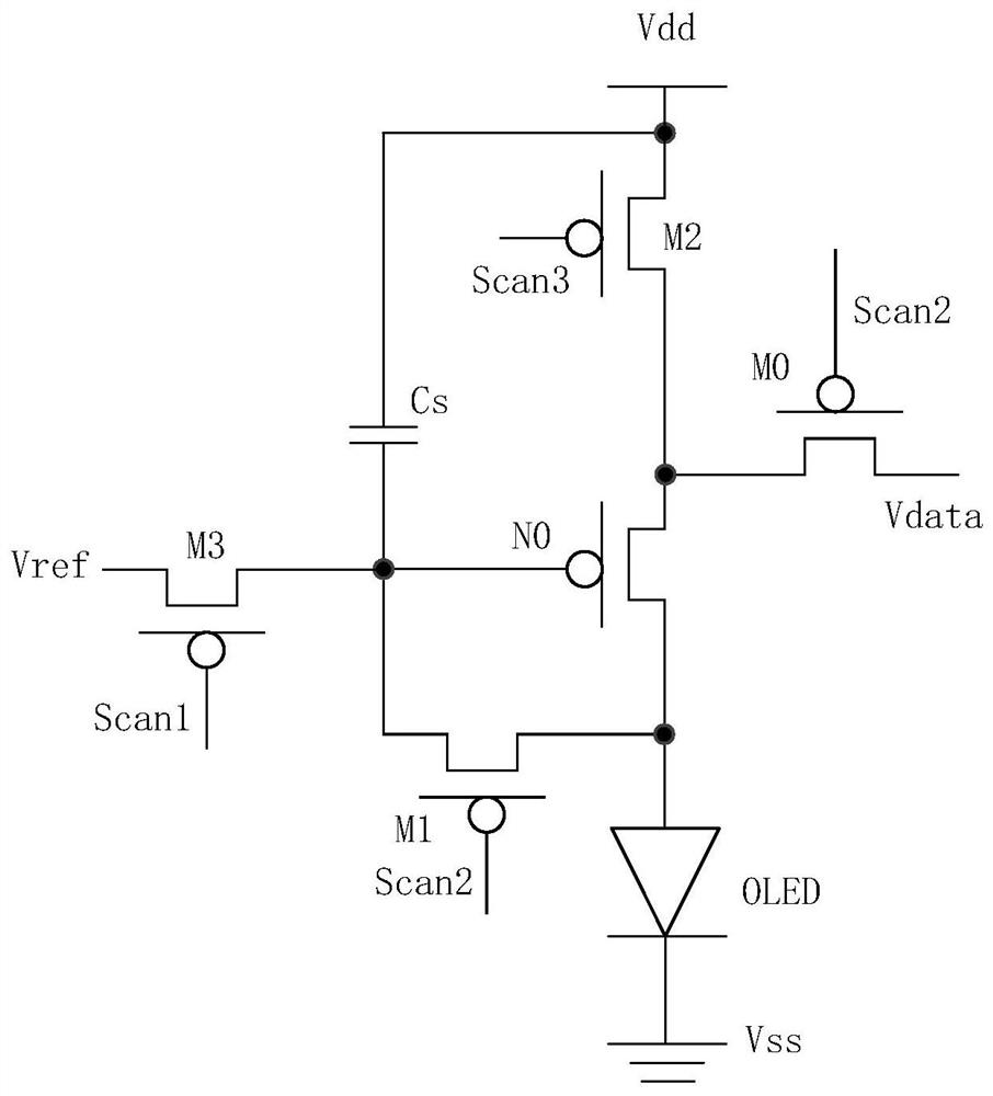 Pixel driving circuit, driving method of pixel driving circuit and display panel