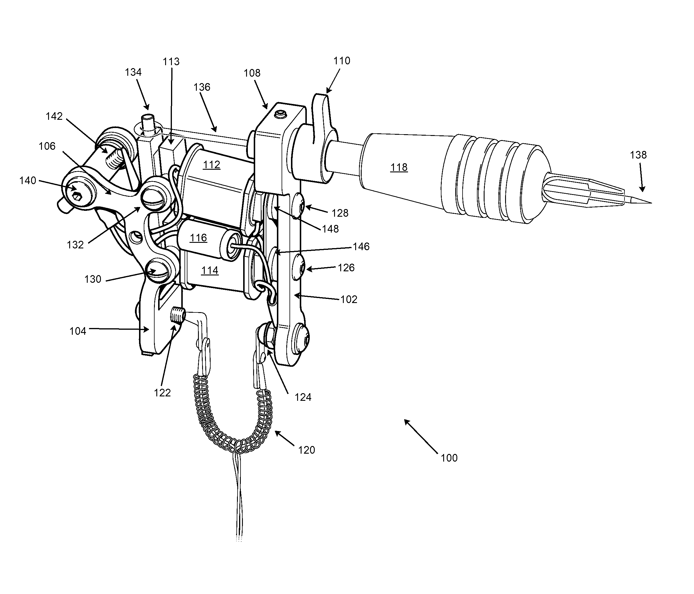 Electromagnetic support coil and subframe