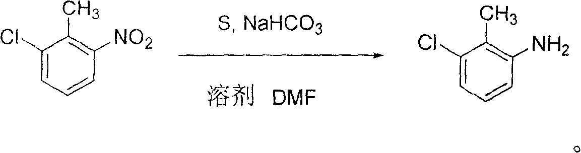 Herbicide intermediate 3-chloro-2-methyl aniline production process