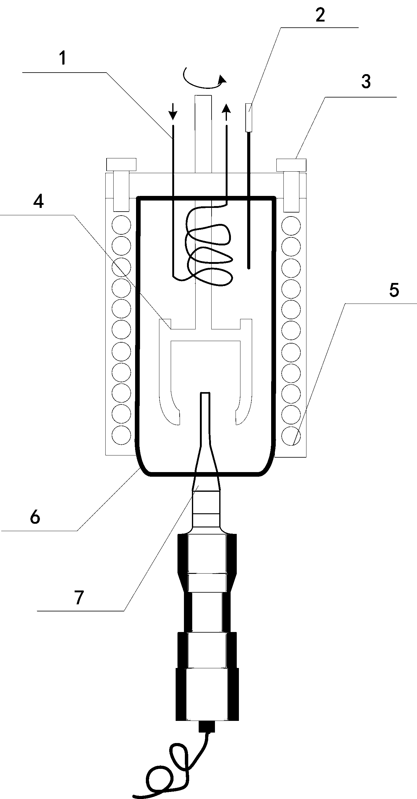 Method for ultrasonic-assisted hydrothermal restoration of lithium cobalt oxide material in spent lithium ion battery