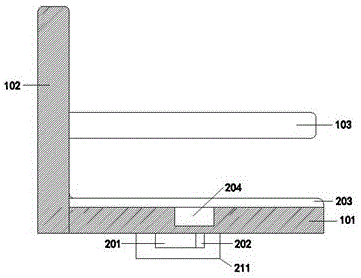 Pressure sensing arrival vibration prompt train seat