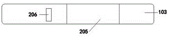 Pressure sensing arrival vibration prompt train seat