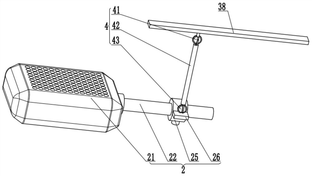 Paint spraying equipment for industrial robot manufacturing