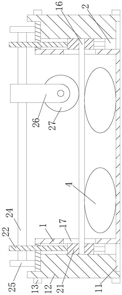 A plywood bonding and shaping device