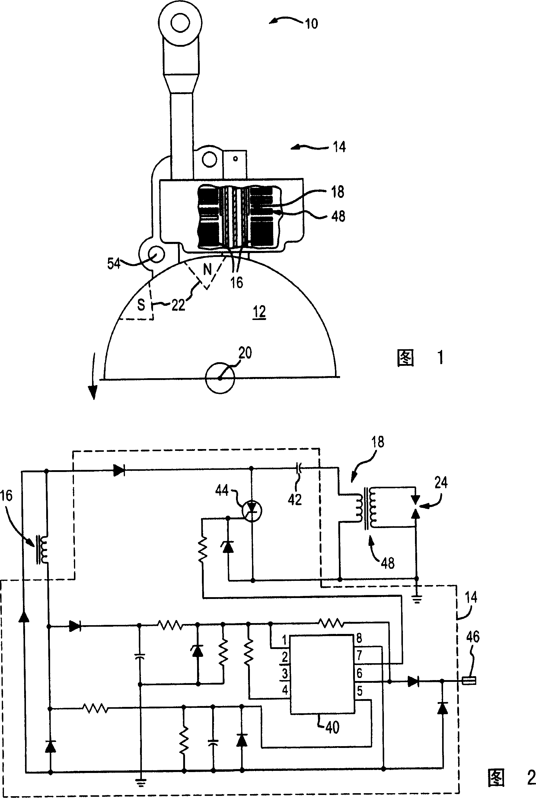 Apparatus and method for limiting excessive engine speeds in a light-duty combustion engine