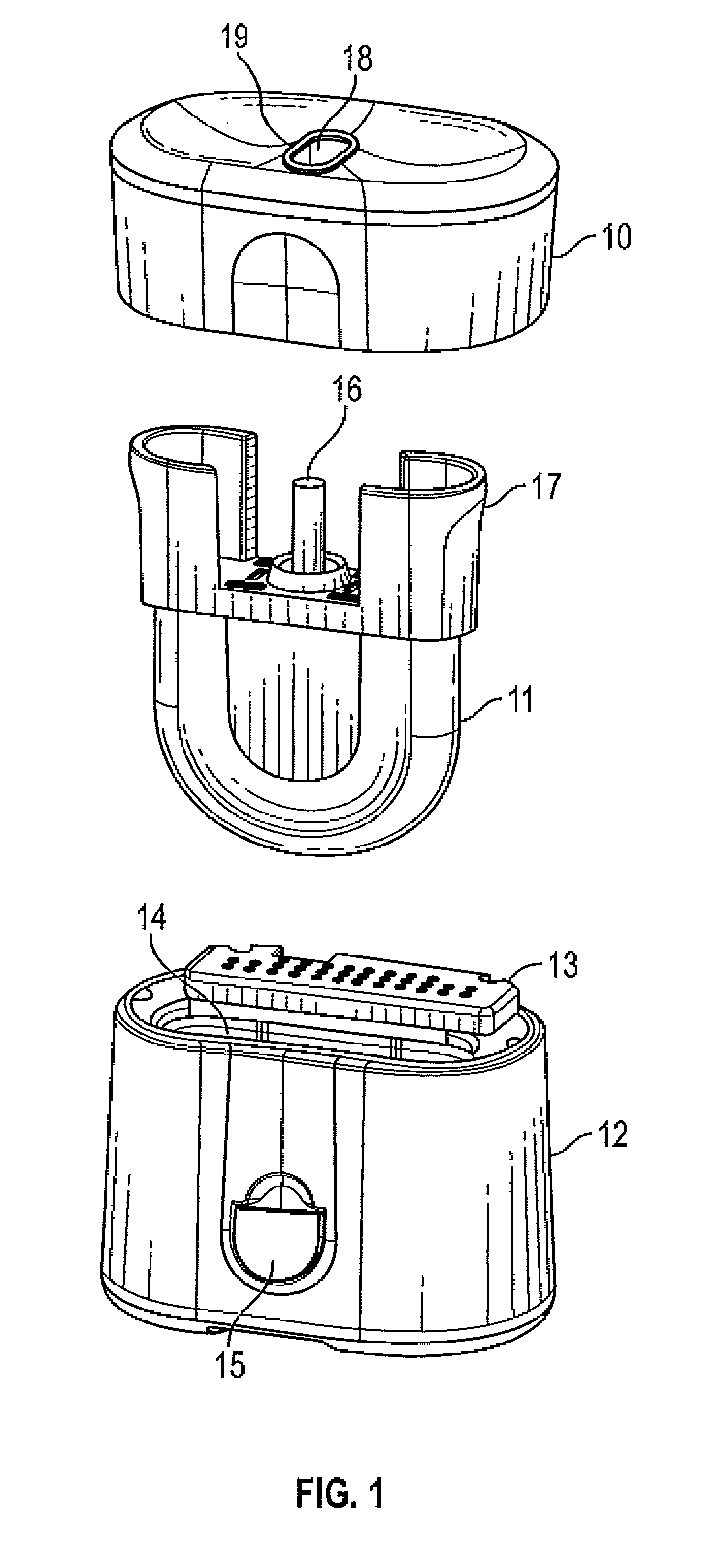 Portable thermal insect repellent system