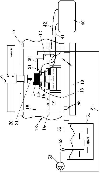 A composite manufacturing method of arc additive forming and generative electrolytic machining