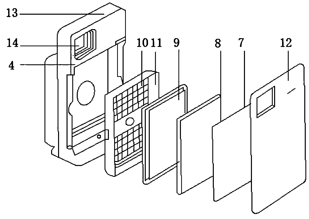 Air filtering structure layer, air purifier, mask and preparation method of air filtering structure layer