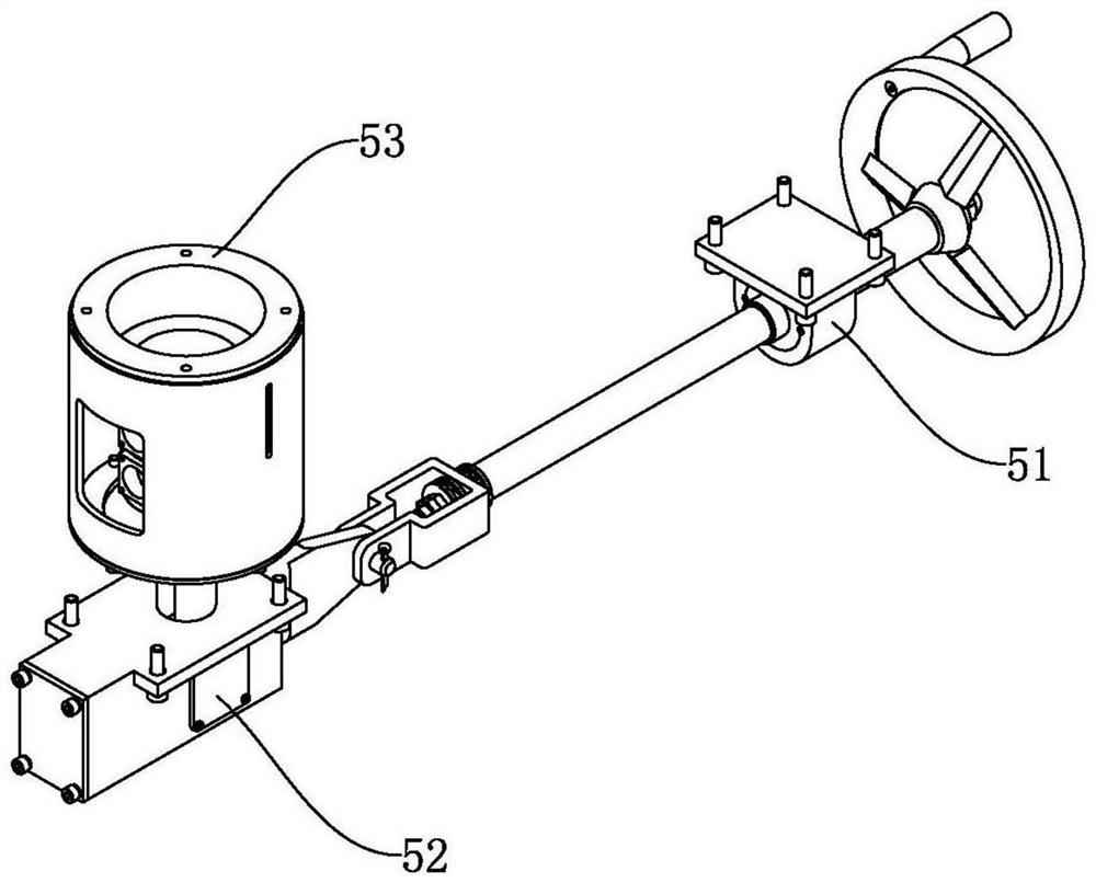 Detection trolley