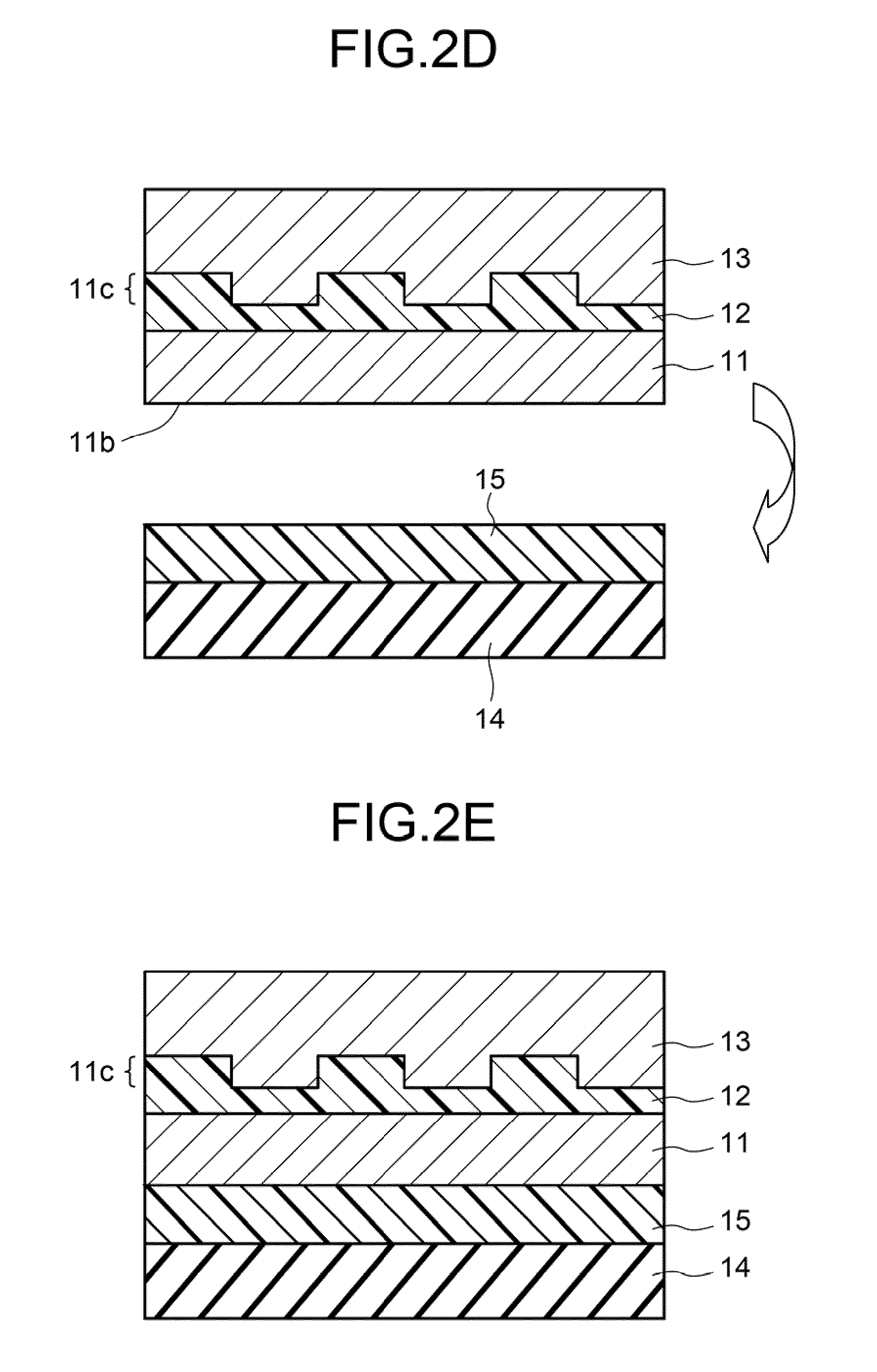 Fine-pattern structural body manufacturing method and fine-pattern structural body