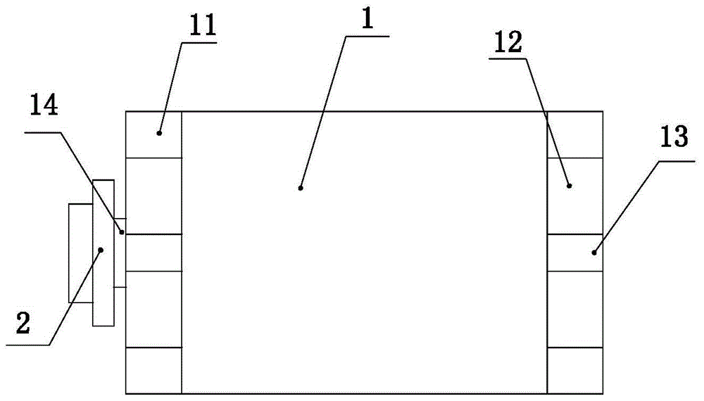 Wire anti-loosening device for power transformer coil making