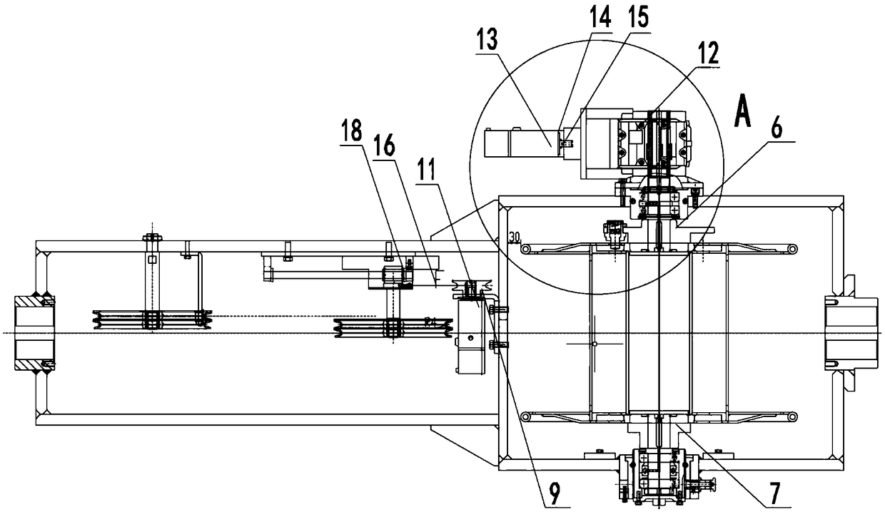 Small tension stranding machine bobbin loader