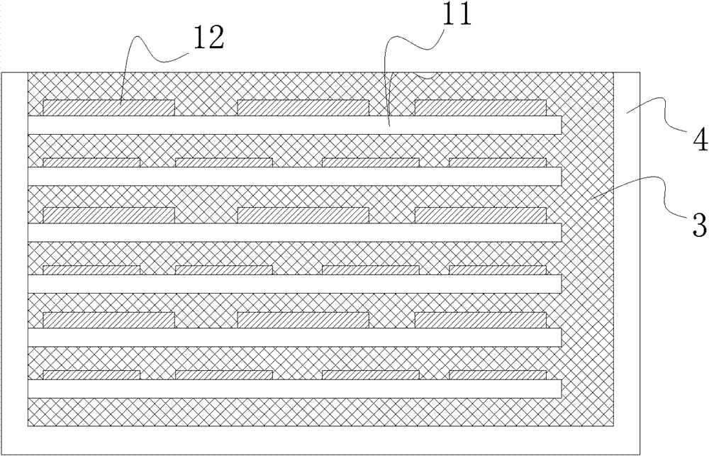 Preparation method of metamaterial and metamaterial