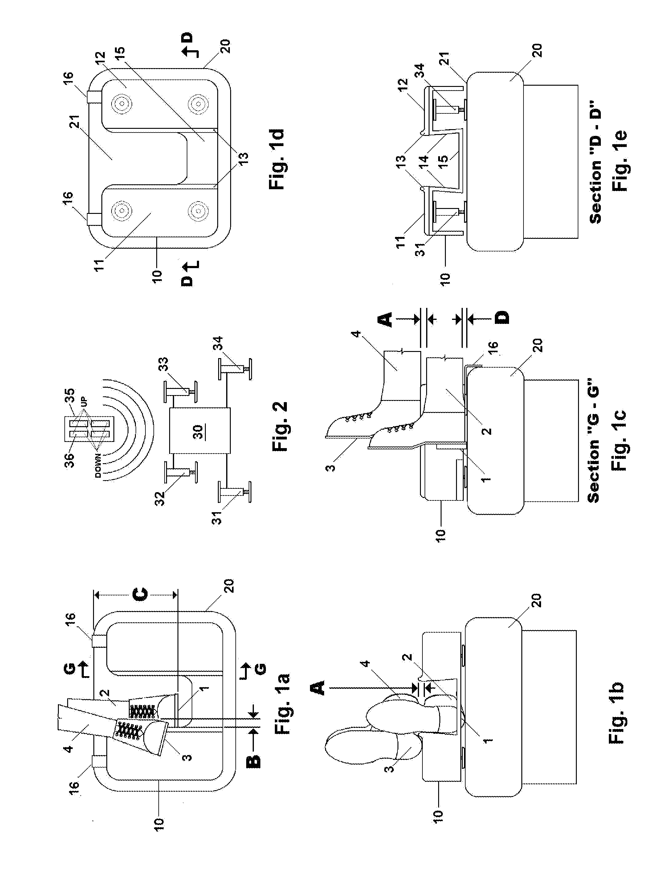 Heel support device for circulation improvement