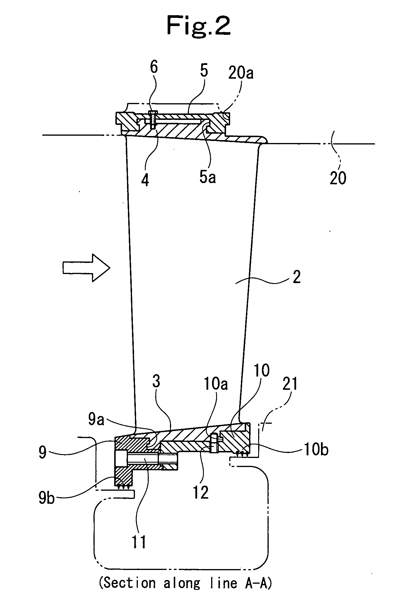 Stationary blade ring of axial compressor