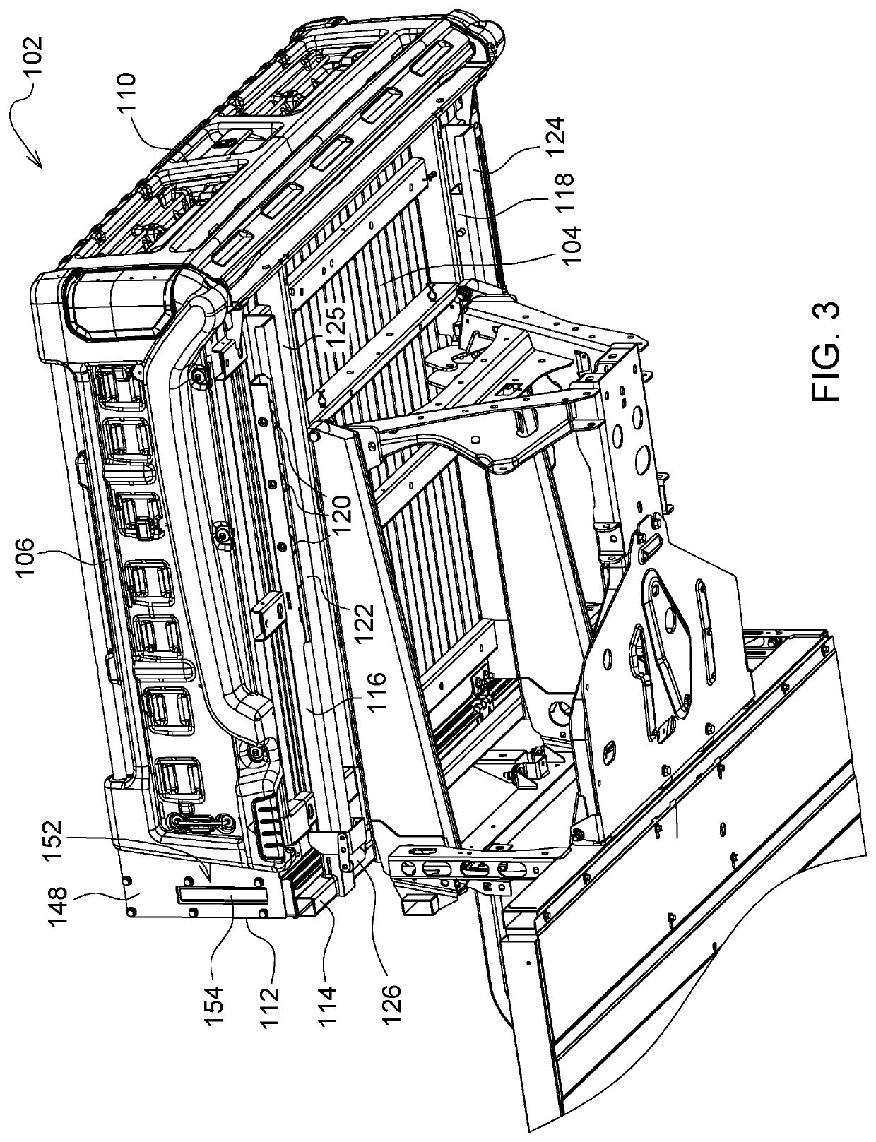 Utility vehicle transformable cargo box