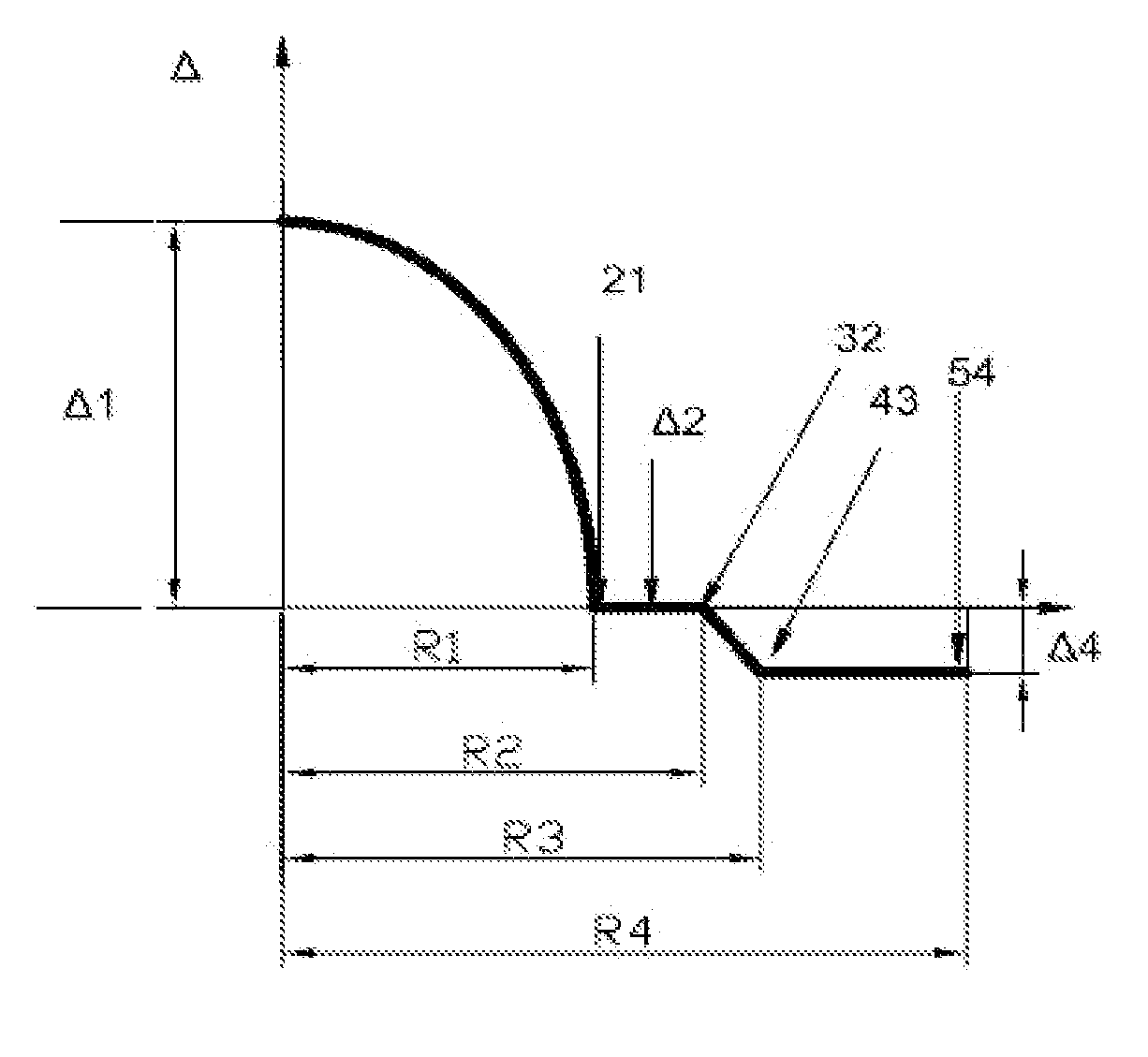 Multi-mode bending-resistant fiber and production method thereof