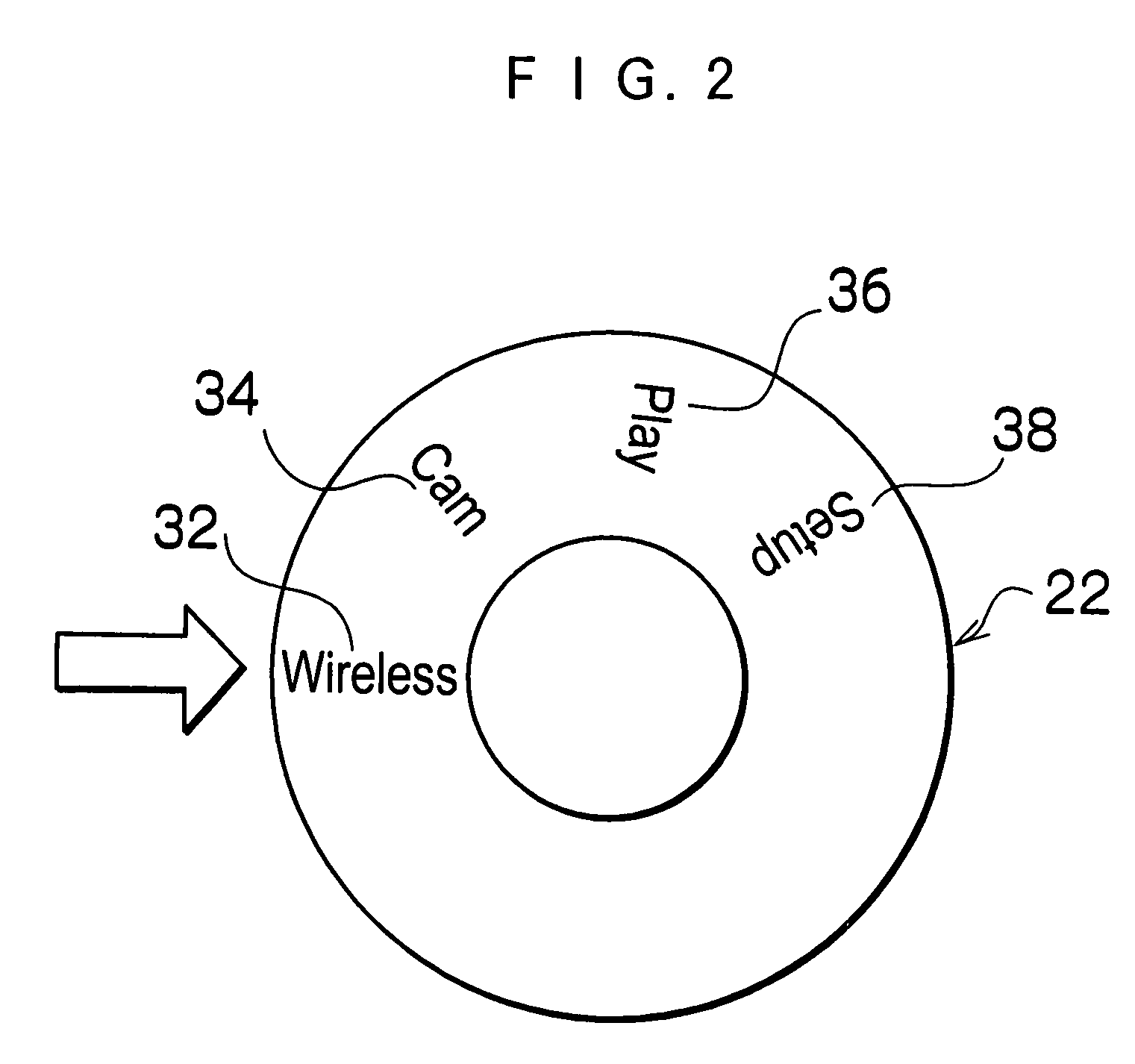 Image pick-up information transmitting system and remote control method for an information transmitting system