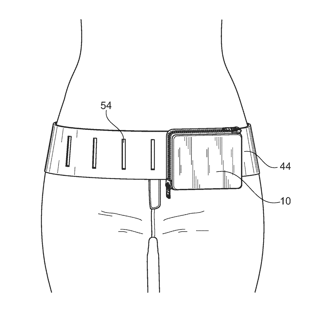 Adaptable pocket and tethering system