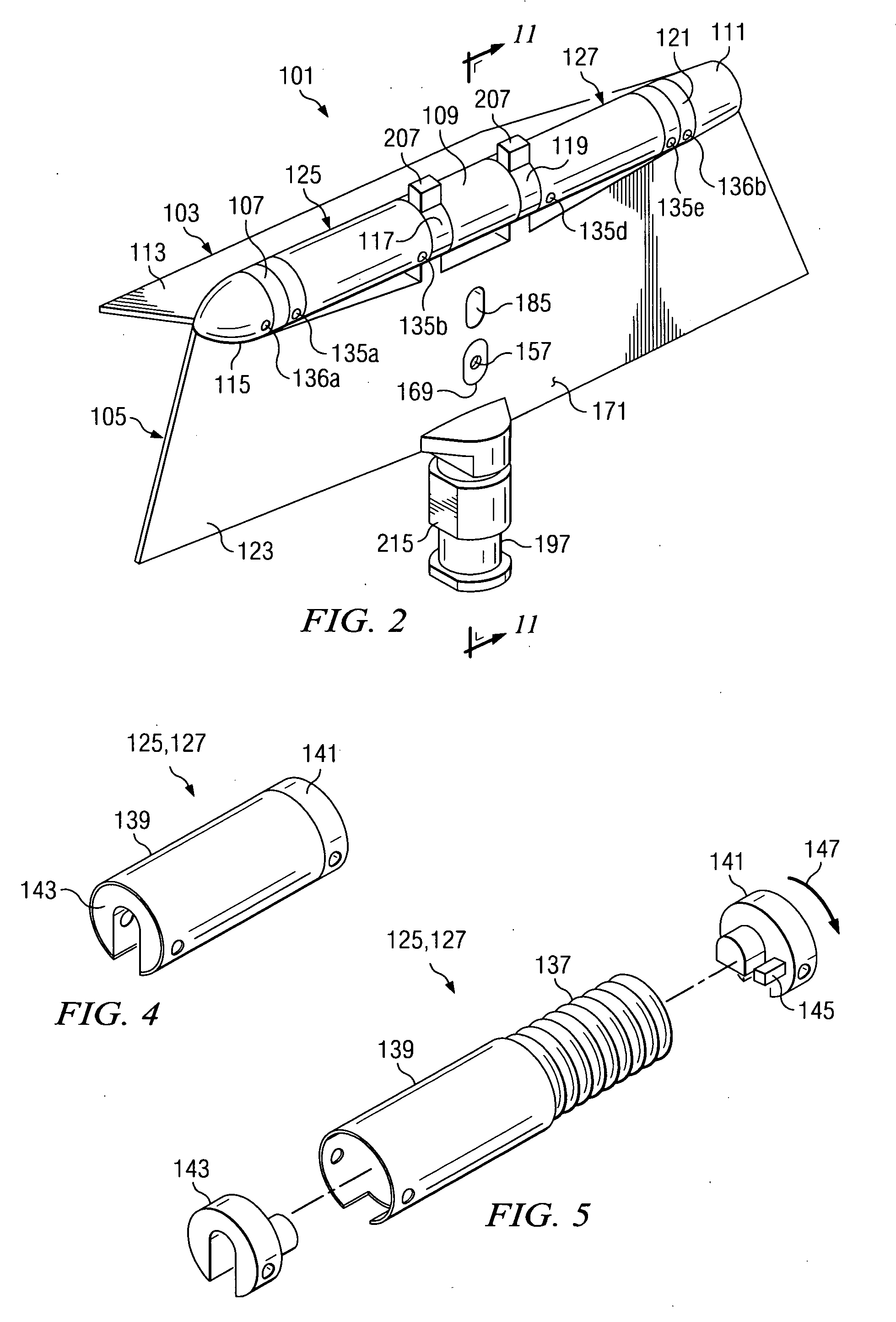 Foldable, lockable control surface and method of using same