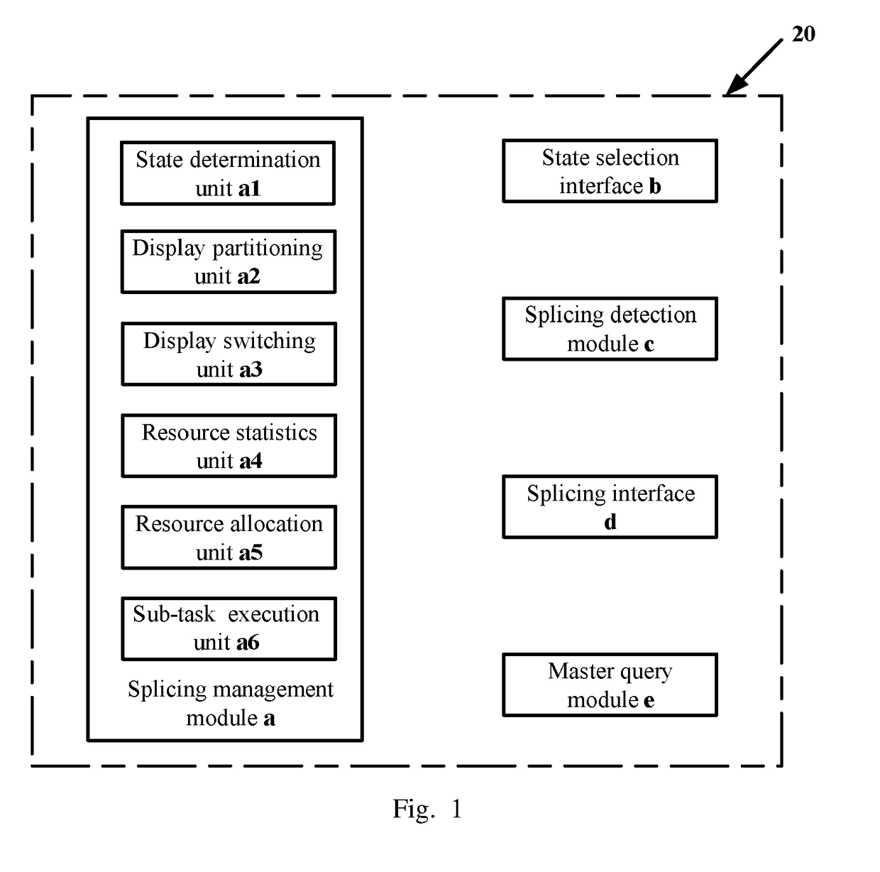 Mobile terminal, combined terminal device and method for splicing control