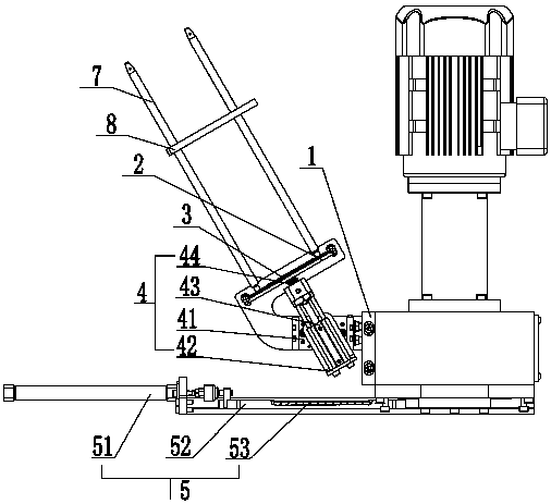 Cap suction and conveying mechanism for capper