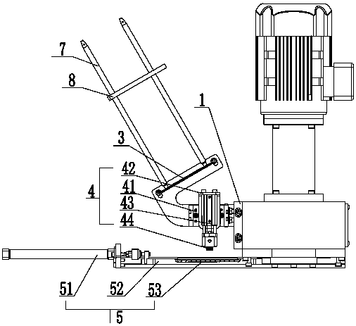 Cap suction and conveying mechanism for capper