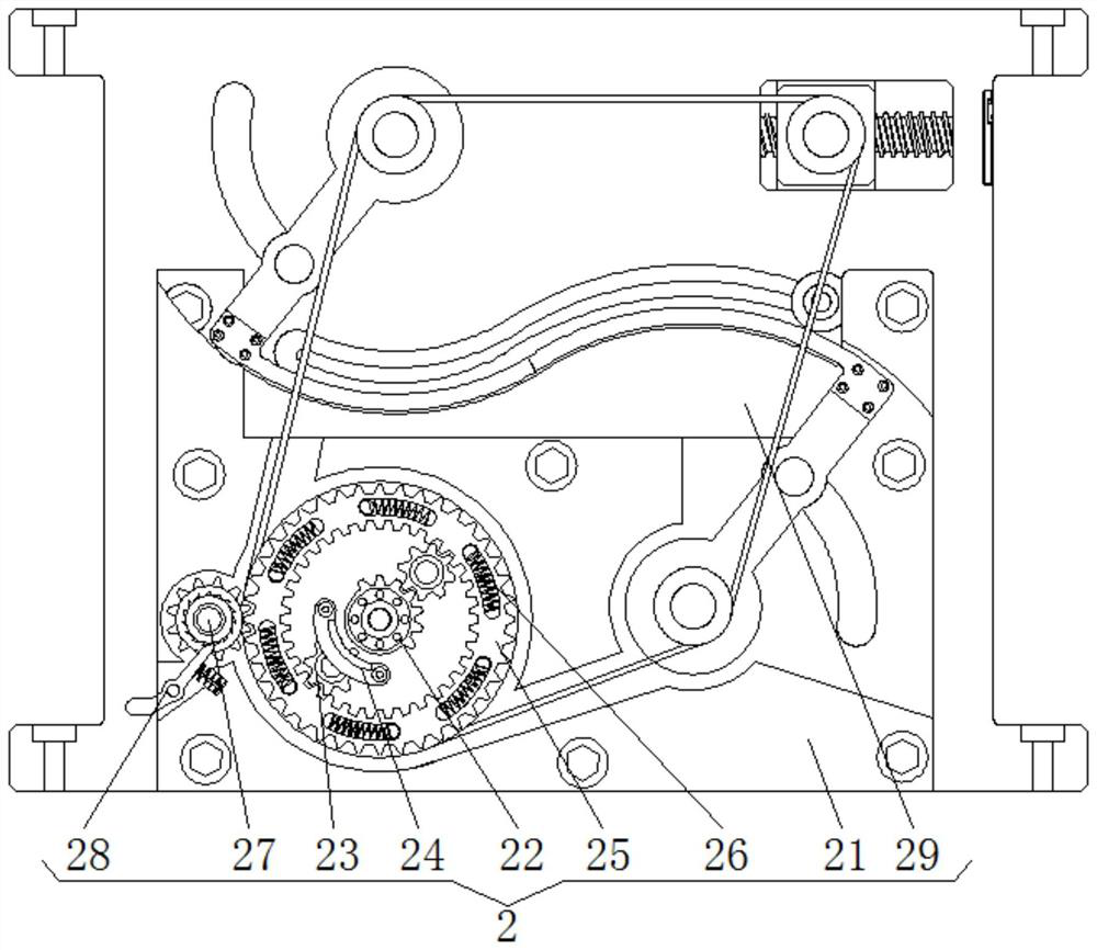 Rotational molding device and process for children's slide part