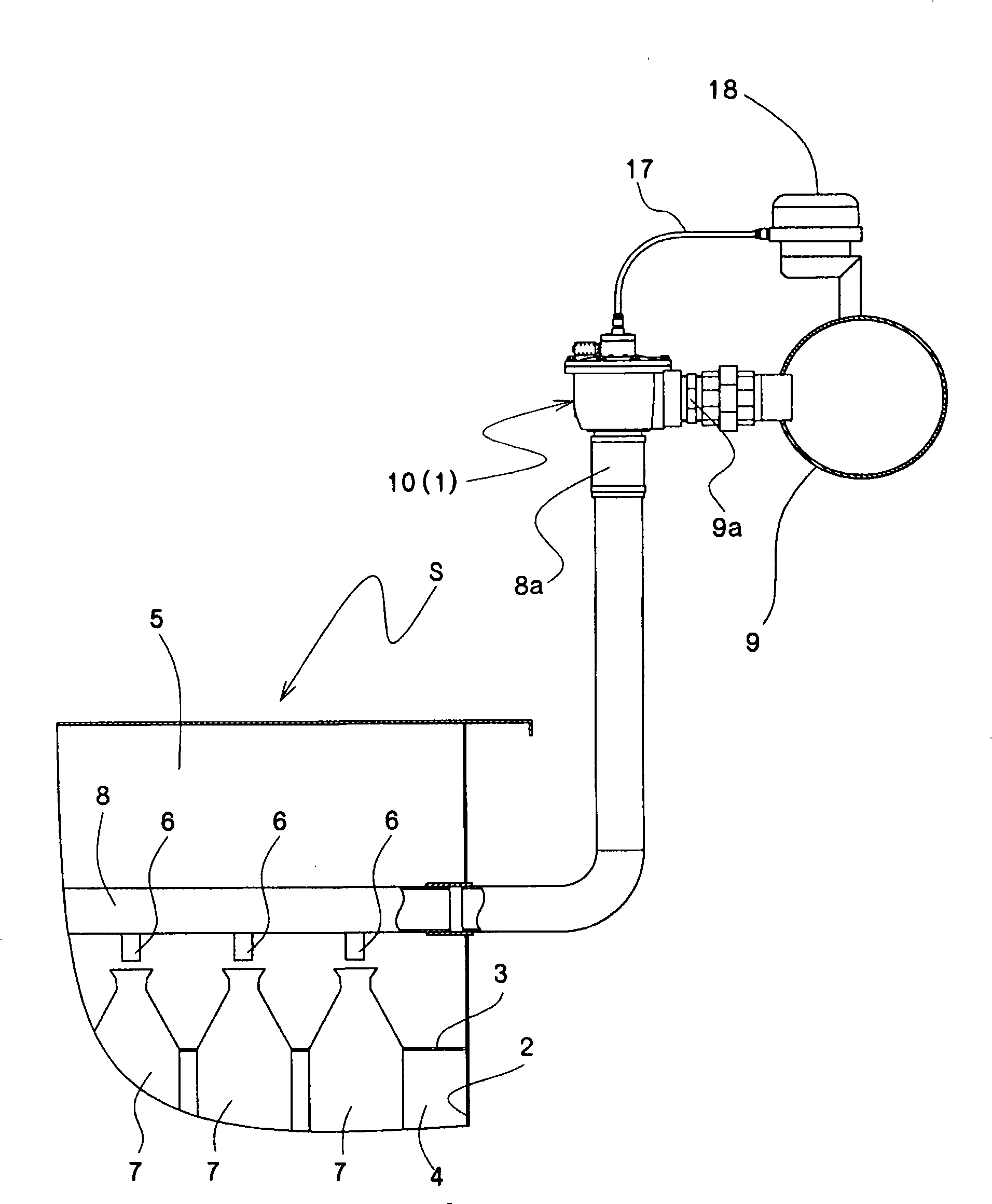 Diaphragm valve