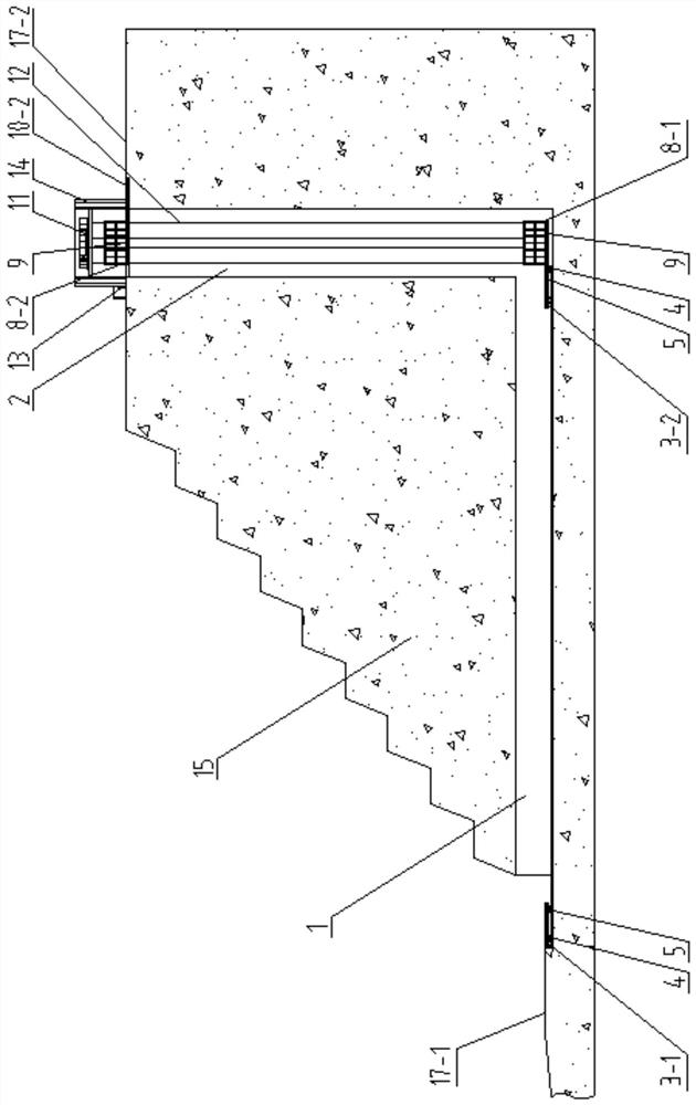 Method for achieving ore transportation through open-pit mine slope adit and vertical shaft truck lifting system