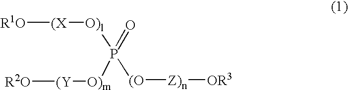 Cosmetic composition comprising a phosphoric triester and a skin activating component