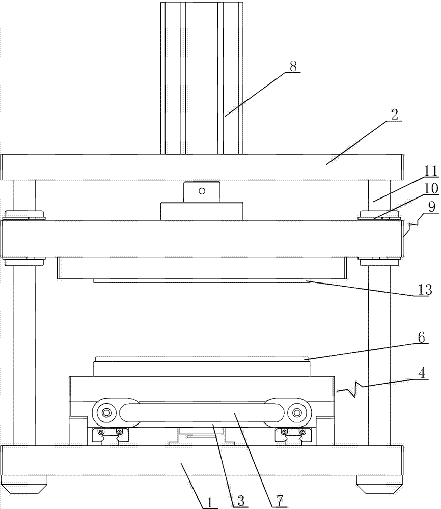 96-hole polymerase chain reaction (PCR) board detection jig