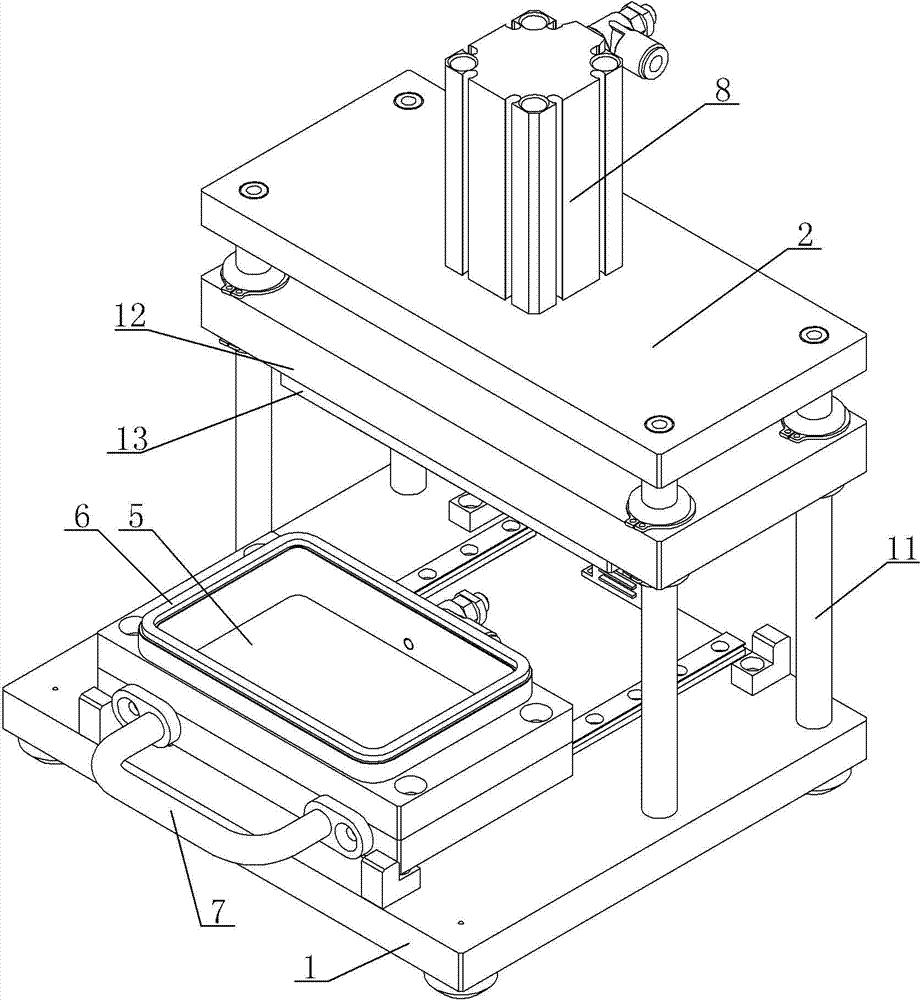 96-hole polymerase chain reaction (PCR) board detection jig