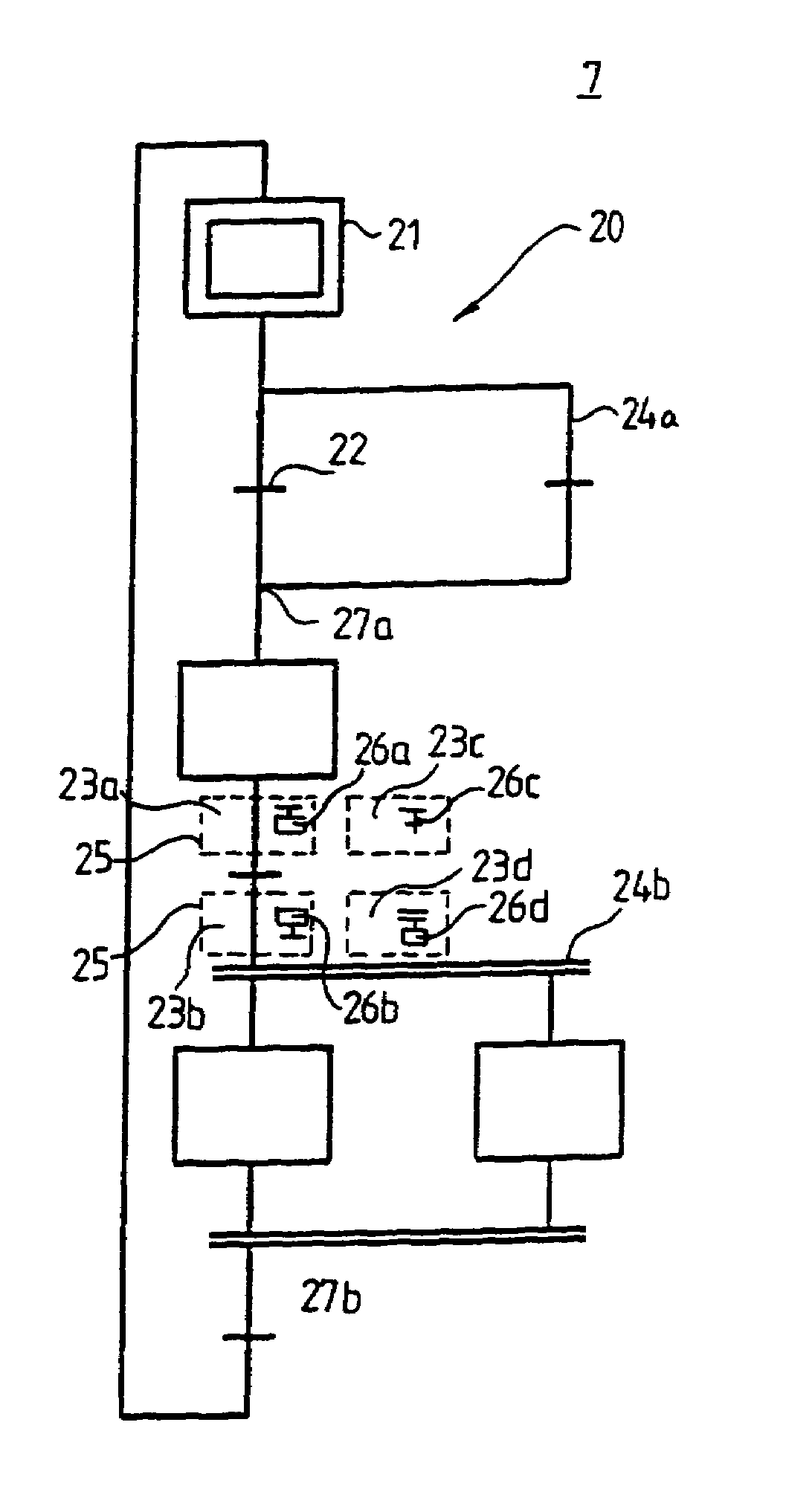 Method for inserting objects into a working area in a computer application
