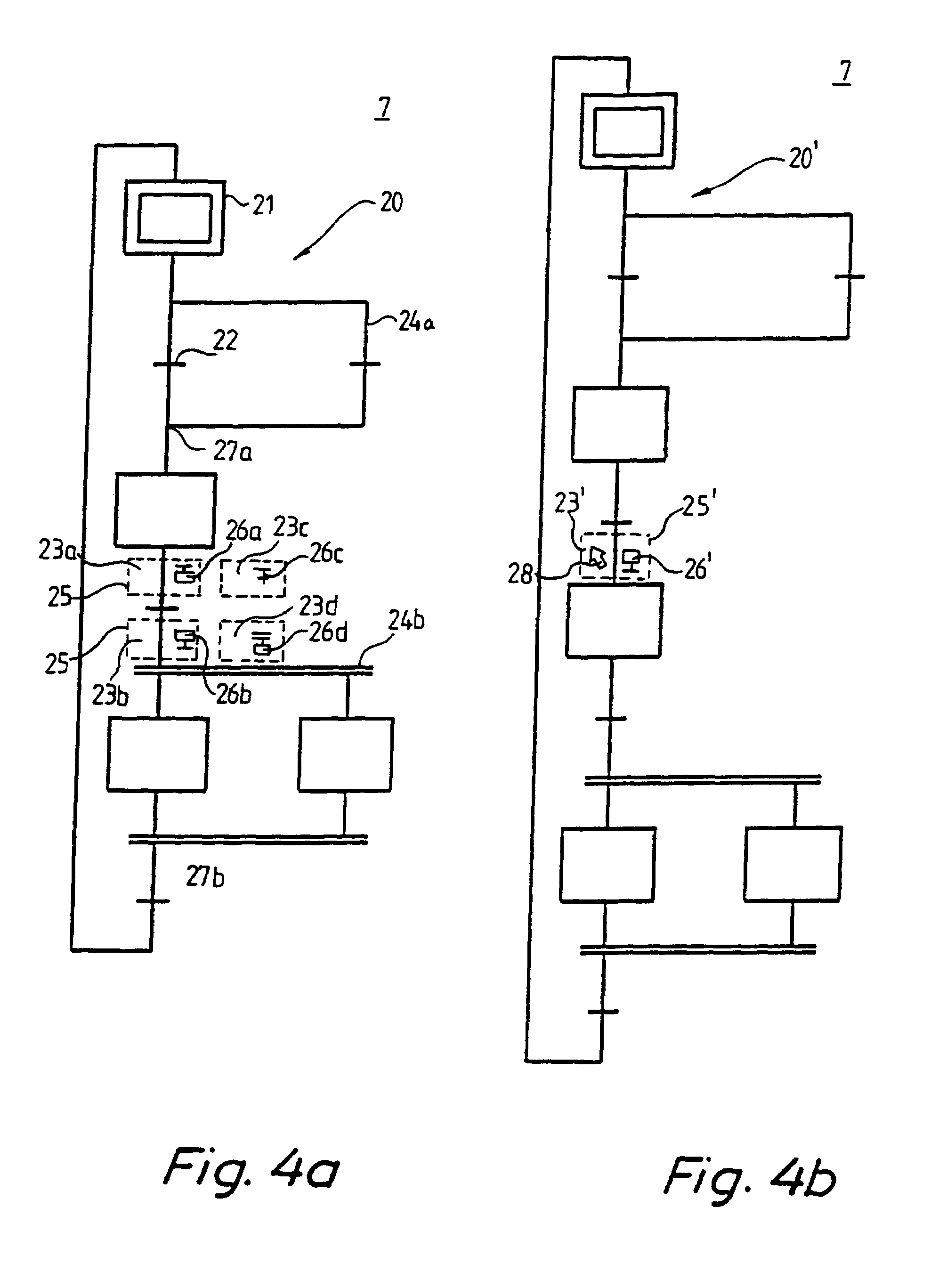 Method for inserting objects into a working area in a computer application