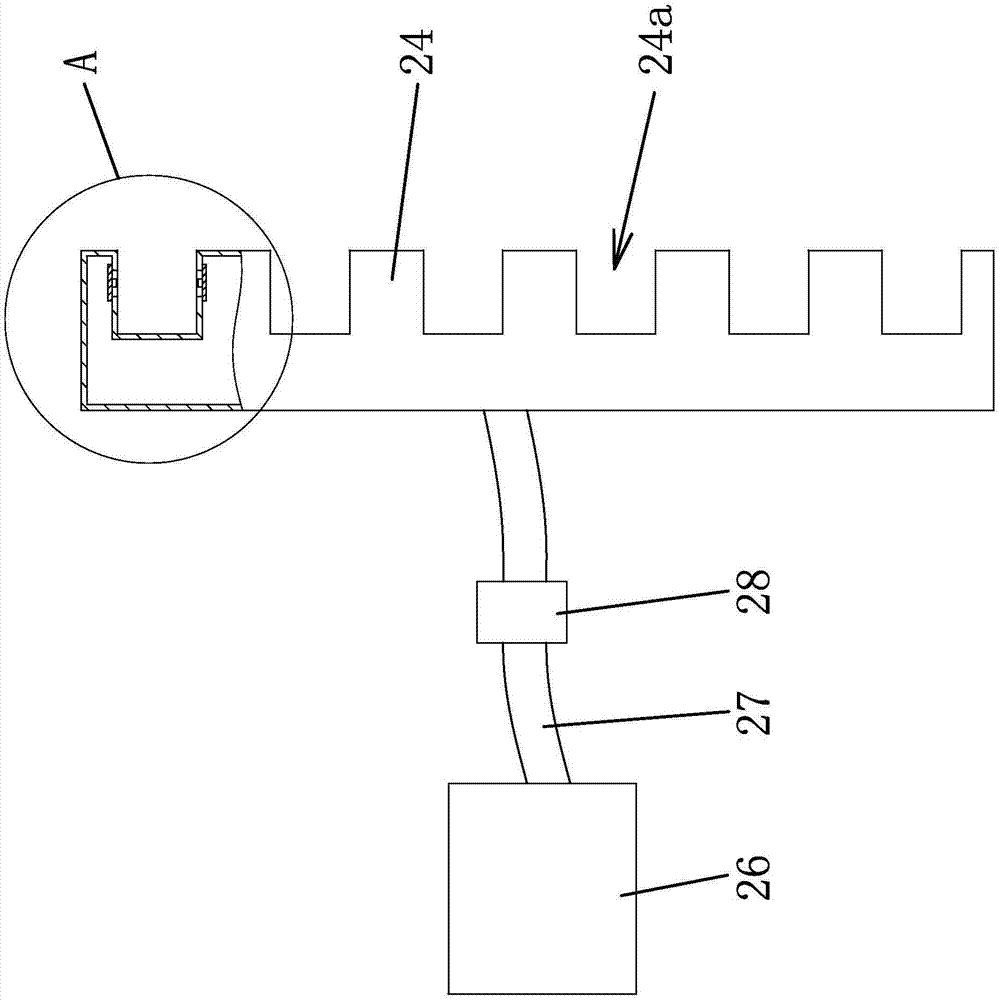 Manufacturing process of a low-noise slide rail