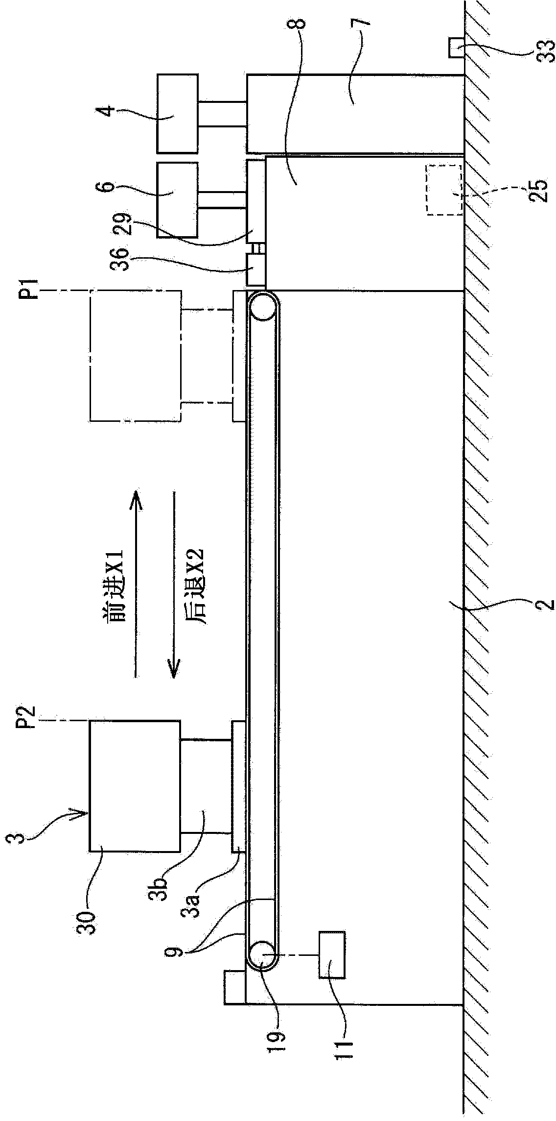 Pipe bending device and pipe bending method