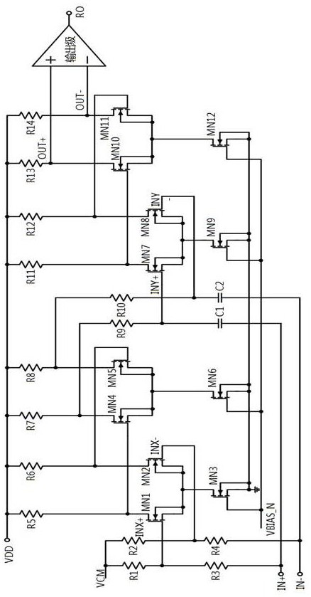 Fast comparator circuit with wide common-mode input voltage