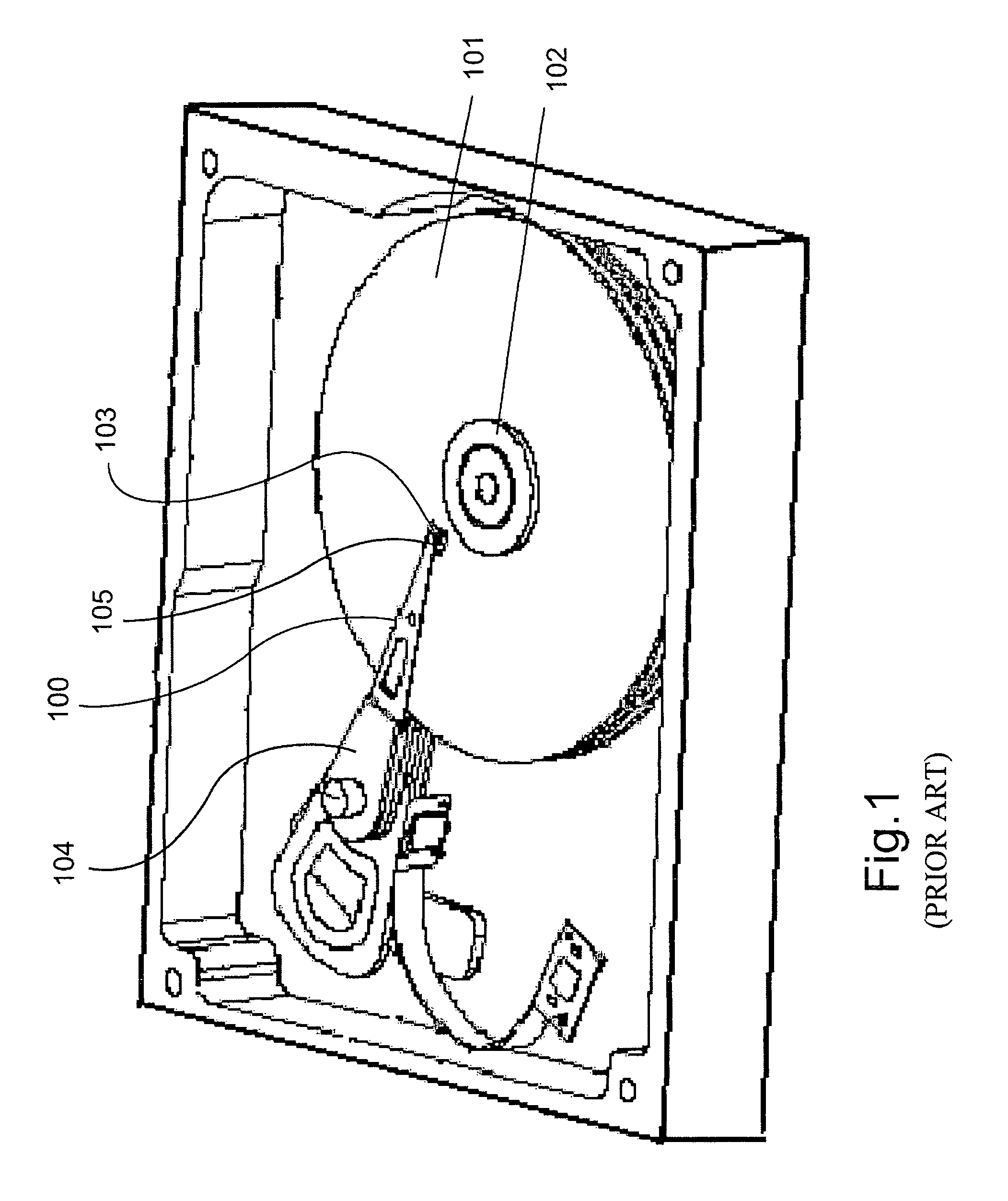 Rotational PZT micro-actuator with a rotatable plate