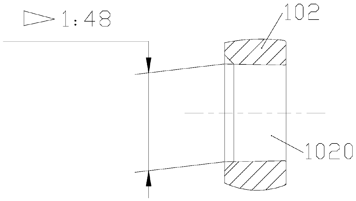 Shaft connection structure