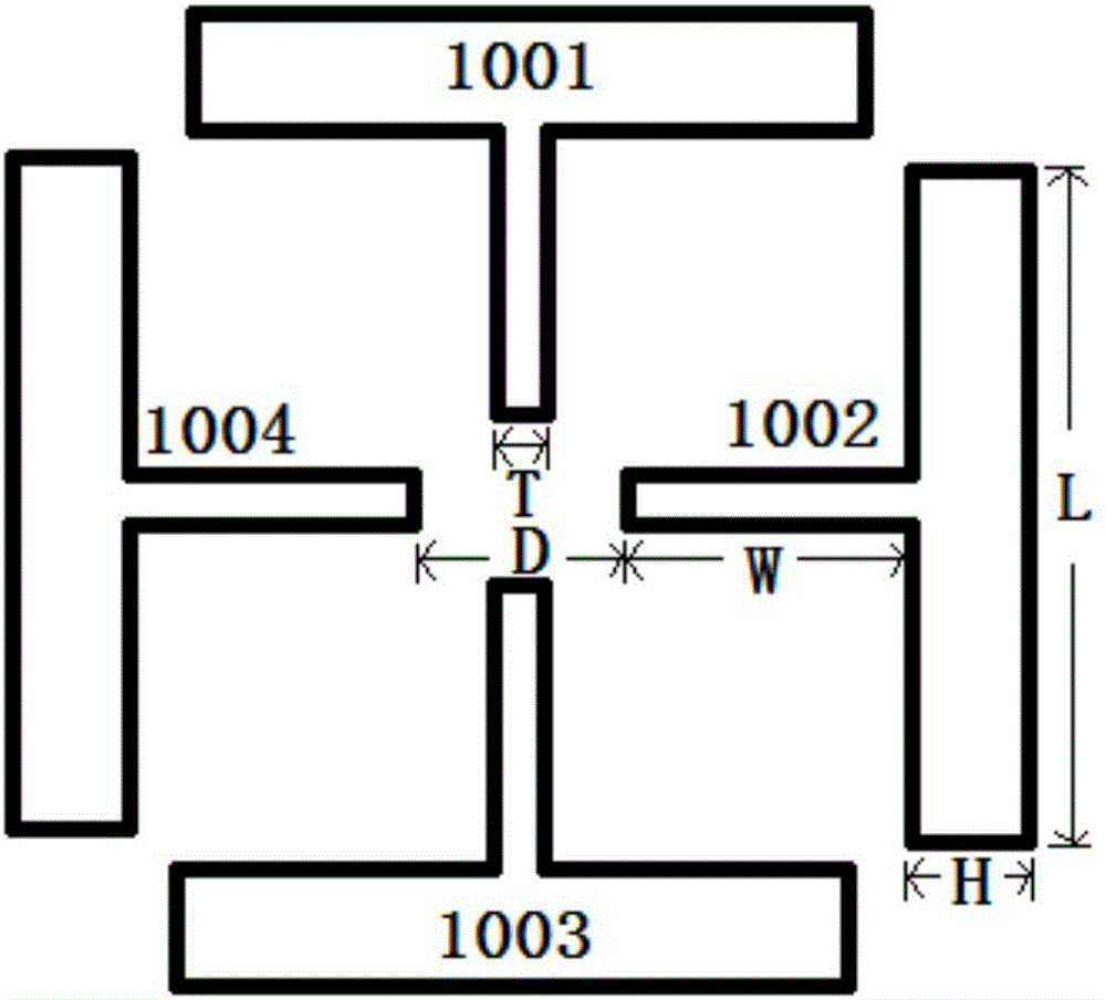 Transmit-receive Terahertz antenna, manufacturing method therefor and Terahertz measurement system