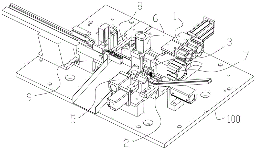 Network connector assembly device