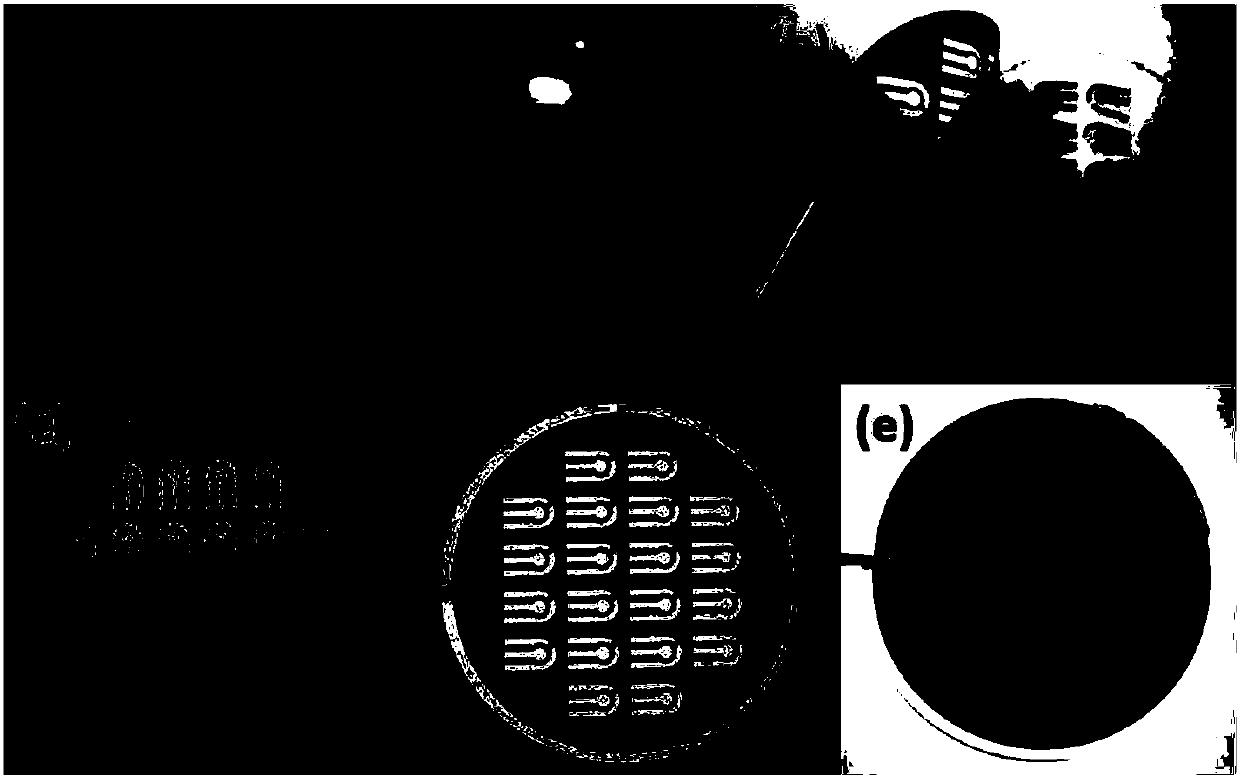 Low-cost and high-precision preparation method of carbon-based and metal-based electrode arrays