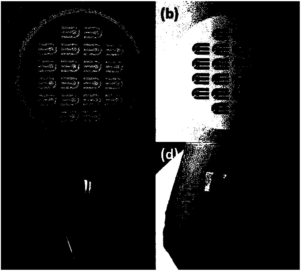 Low-cost and high-precision preparation method of carbon-based and metal-based electrode arrays