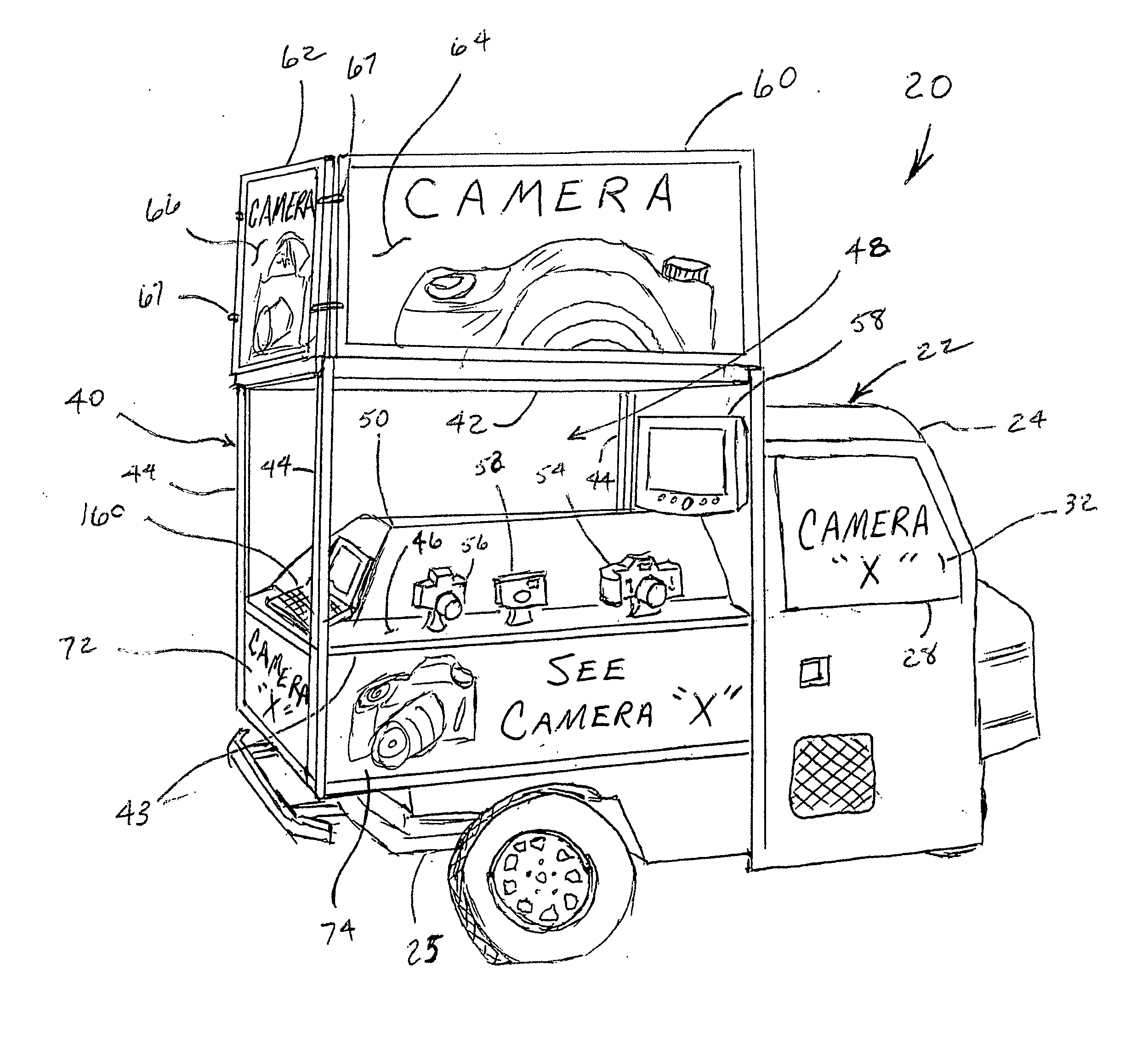 Method and apparatus for selling consumer products