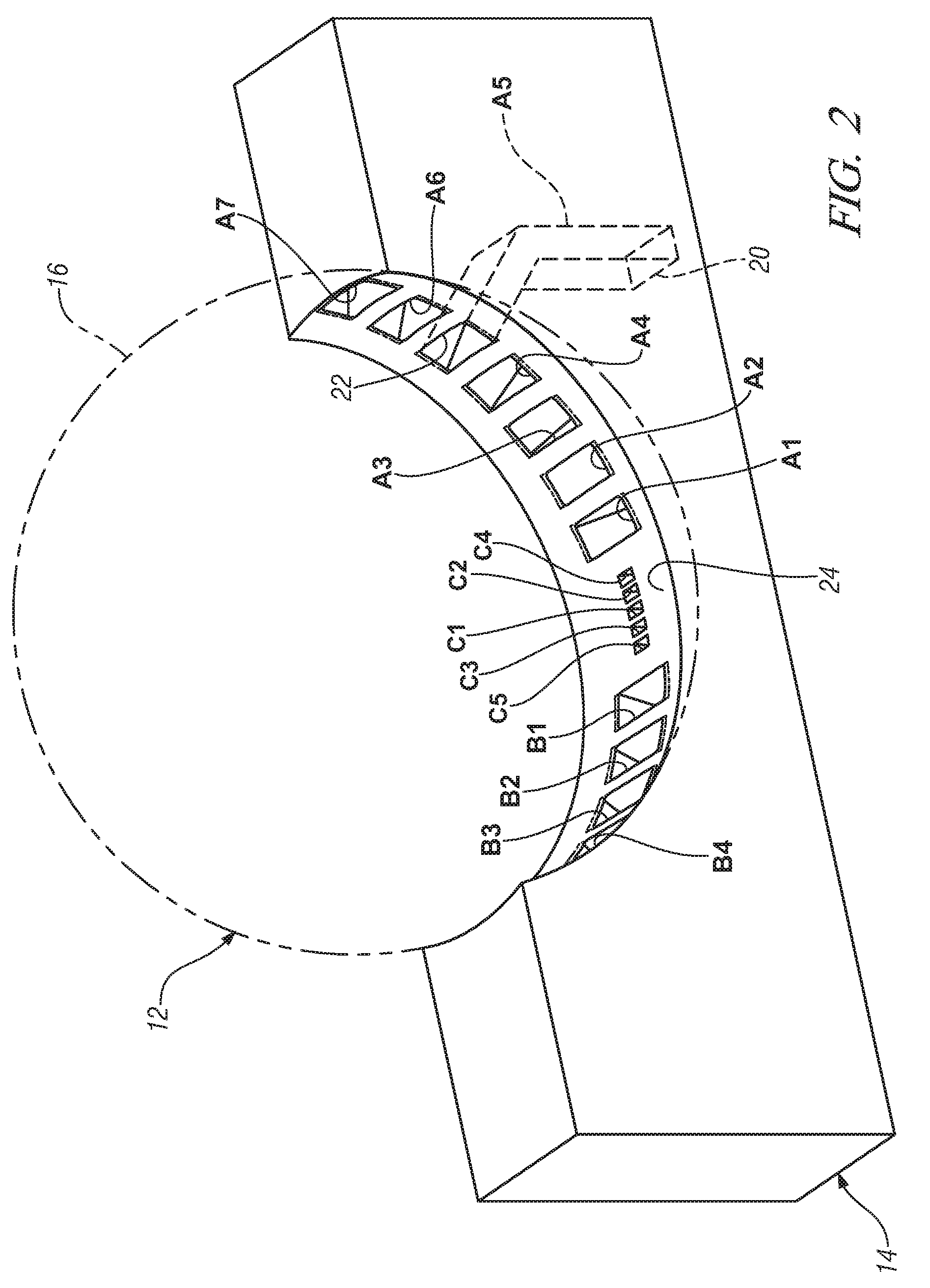 Multi-beam antenna with shared dielectric lens