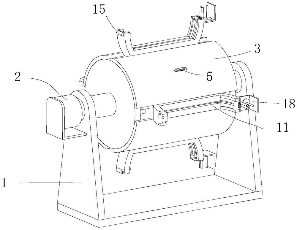 Metal hose winding and packaging device