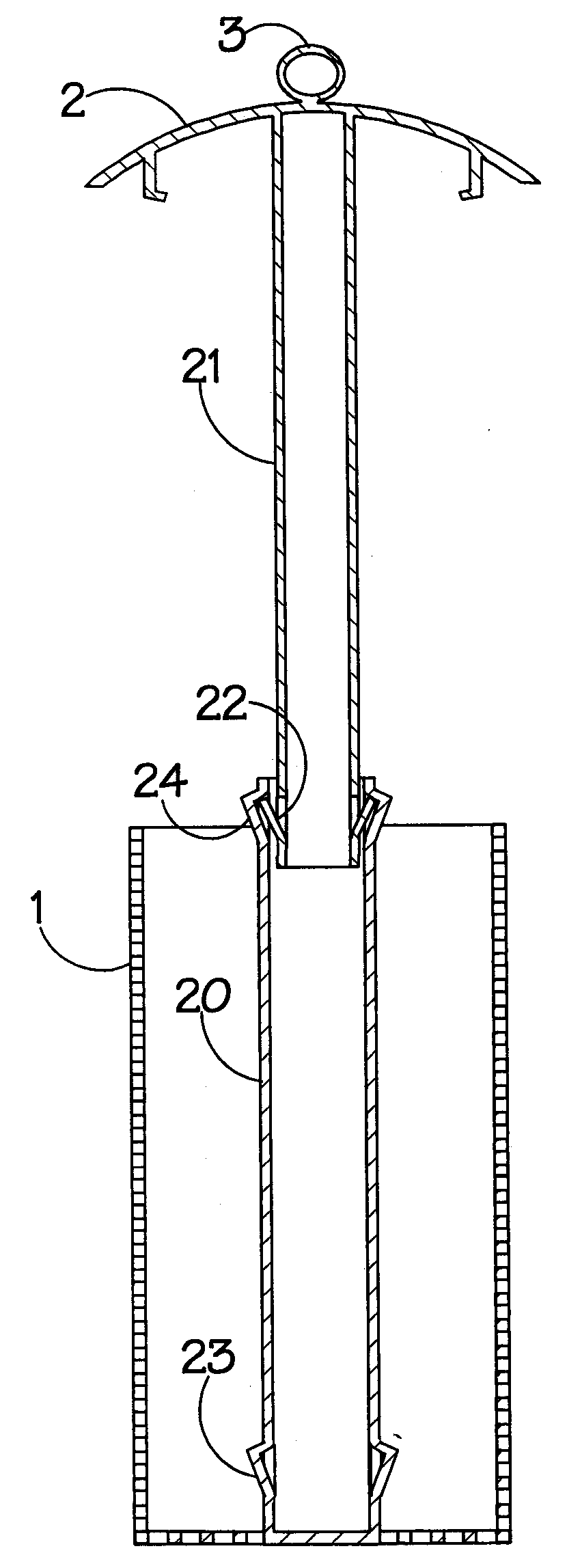 Telescopic bird feeder