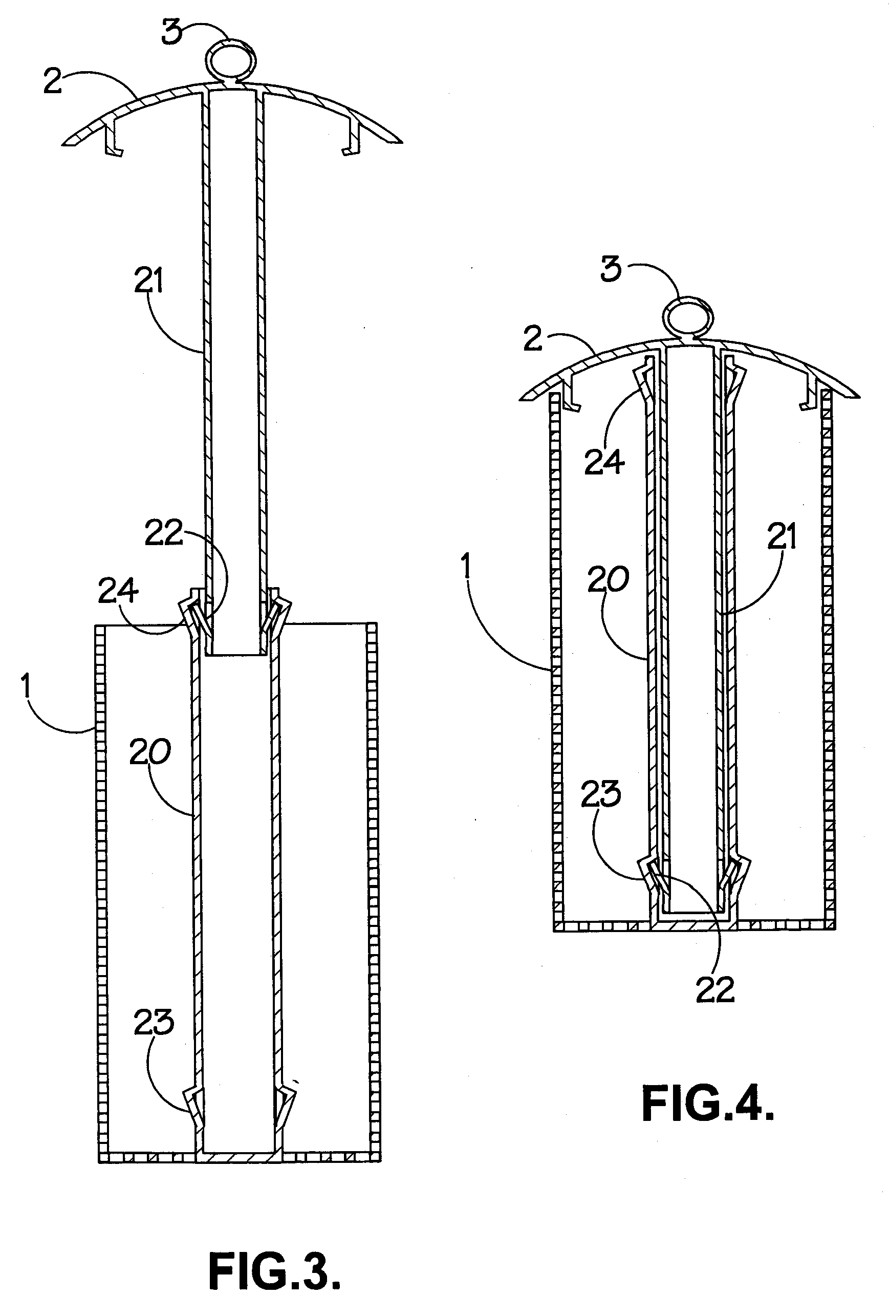 Telescopic bird feeder