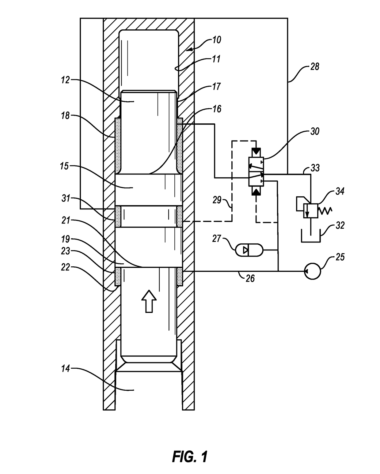 Stepless variable auto stroke hydraulic breaker system